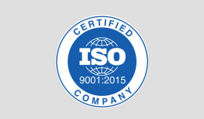 Certyfikat ISO dla naszego Systemu Zarządzania Jakością